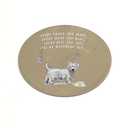 West Highland Terrier Trivet